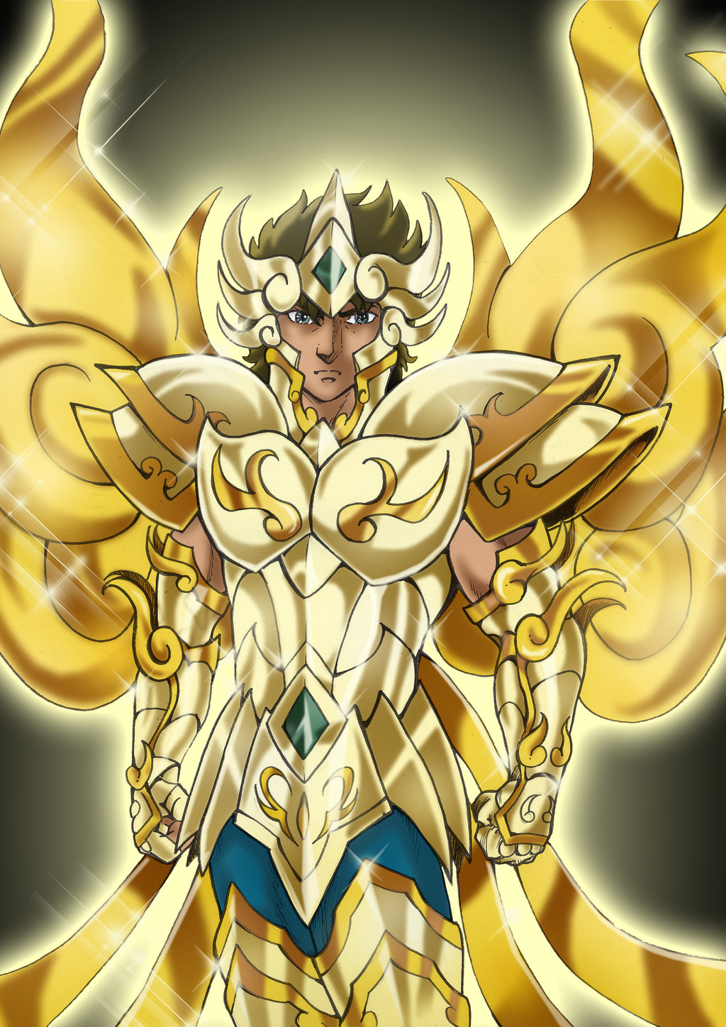 Saint Seiya: Soul of Gold, TV fanart